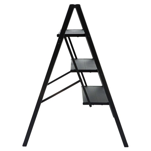 Step black folding - black, ladder