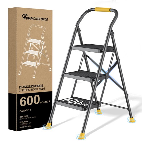 Foldable step ladder - foldable,