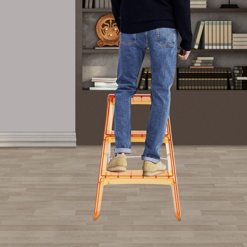 Folding step stool - folding, stool,