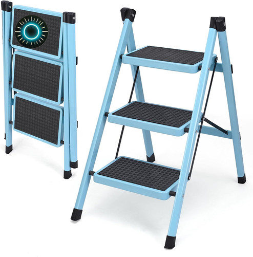 Step ladder folding - folding,