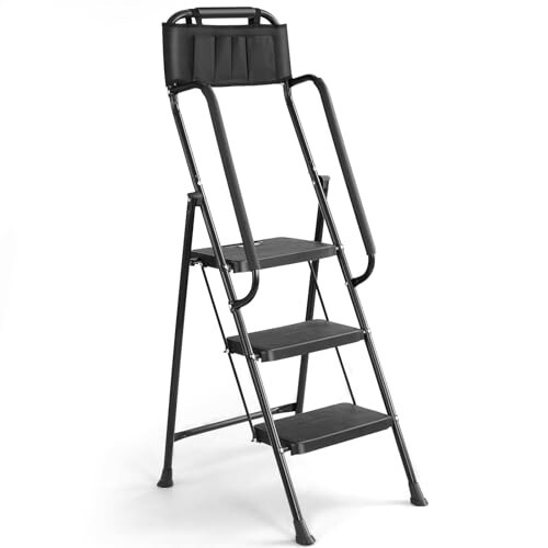 Step stool ladder - 3,