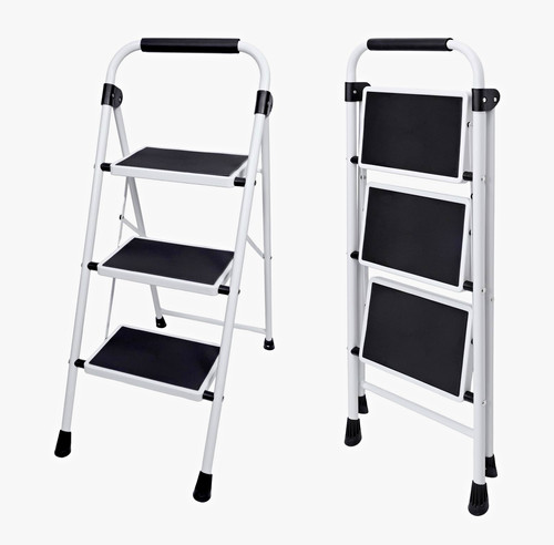 Step folding ladder - 3-step,