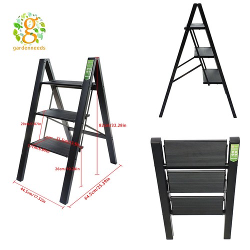 Step ladder folding - step,