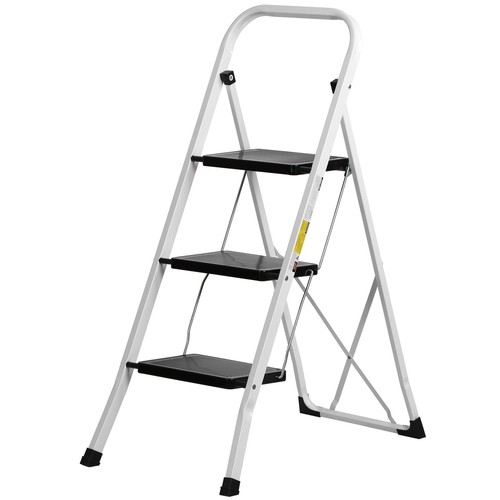 Ladder folding step stool - folding,