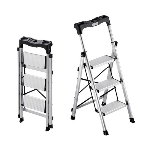 Vevor step ladder aluminum - vevor,