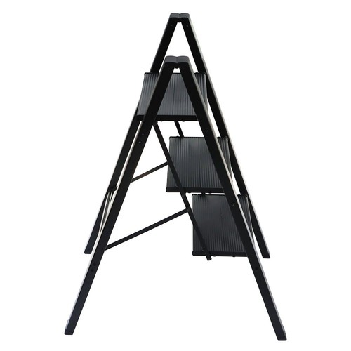Folding ladder step aluminum - step,