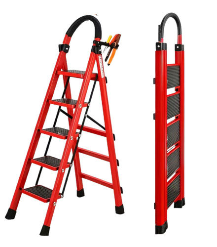 Folding step ladder 4 - folding,