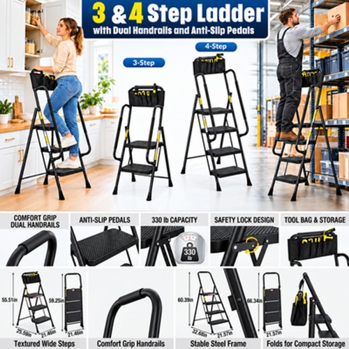 Step folding - step,