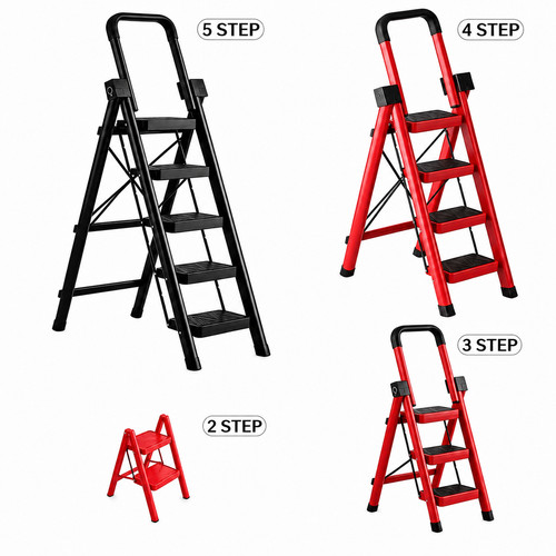 Folding ladder heavy duty - heavy,