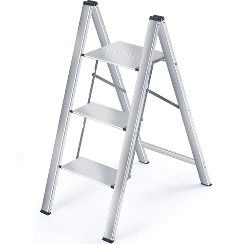 Step ladder aluminium - step, ladder,aluminium