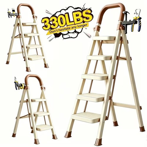 Lightweight folding ladder - [lightweight,