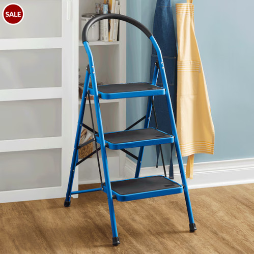 Step folding ladder - ladder, sturdy