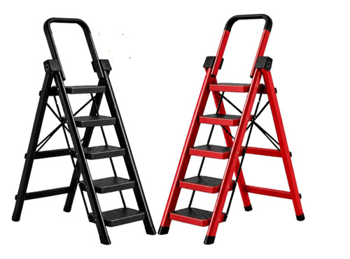 Folding step ladder 4 - step, 2