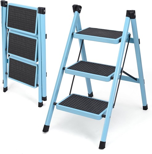 Step ladder folding - step,