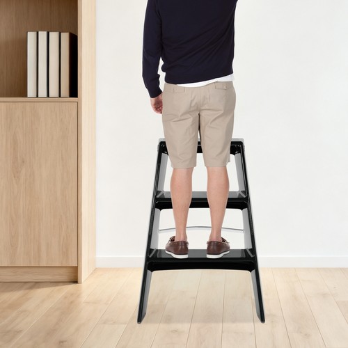 Folding step stool - folding, stools